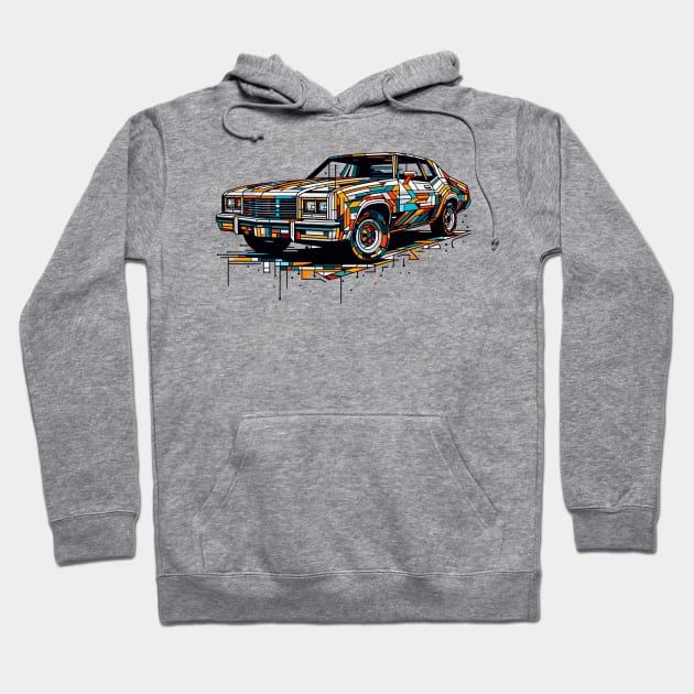 Chevrolet Monte Carlo Hoodie by Vehicles-Art